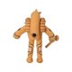 thumbnail image 2 of Titan Clockman Peluche Skibidi Toilet Multiverse Exclusivo, 2 of 3