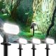thumbnail image 1 of Focos Solares Ensenior 56 LED 6500K Impermeables Paquete de 4, 1 of 7