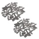 thumbnail image 2 of 100 Uds. Mangas De Crimpado De Cobre De Doble Barril Crimpadoras De Pesca Para La Fabricación De Aparejos De 1mm, 2 of 3
