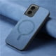 thumbnail image 4 of Magnetic Slim Case for Motorola Moto G 2024 with Camera Guard & Anti-Scratch Back Blue, 4 of 6