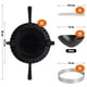 thumbnail image 3 of Kit de moldes para hacer empanadas para tortilladas, tamaño grande, 15 cm, con 7 piezas, 3 of 6