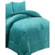 thumbnail image 2 of Cobertor Con Chiporro Invierno Plaza Y Media Turquesa, 2 of 3