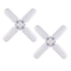 thumbnail image 3 of Set 2 Bombillas Led 4 Aspas 45W Brillante Plegable Lau, 3 of 3