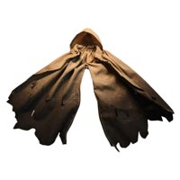 Magideal - 1:12 Figura De Acción Ropa De Muñeca Ropa De Muñeca Capa Con Sombrero Accesorios De Figura De Moda Para Figuras De Acción Femenina Masculina De 6 Amarillo Del Desierto