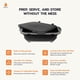 thumbnail image 3 of Barbacoa plegable Prep Tub Drip EZ con tabla de cortar y tapa XL, 3 of 7