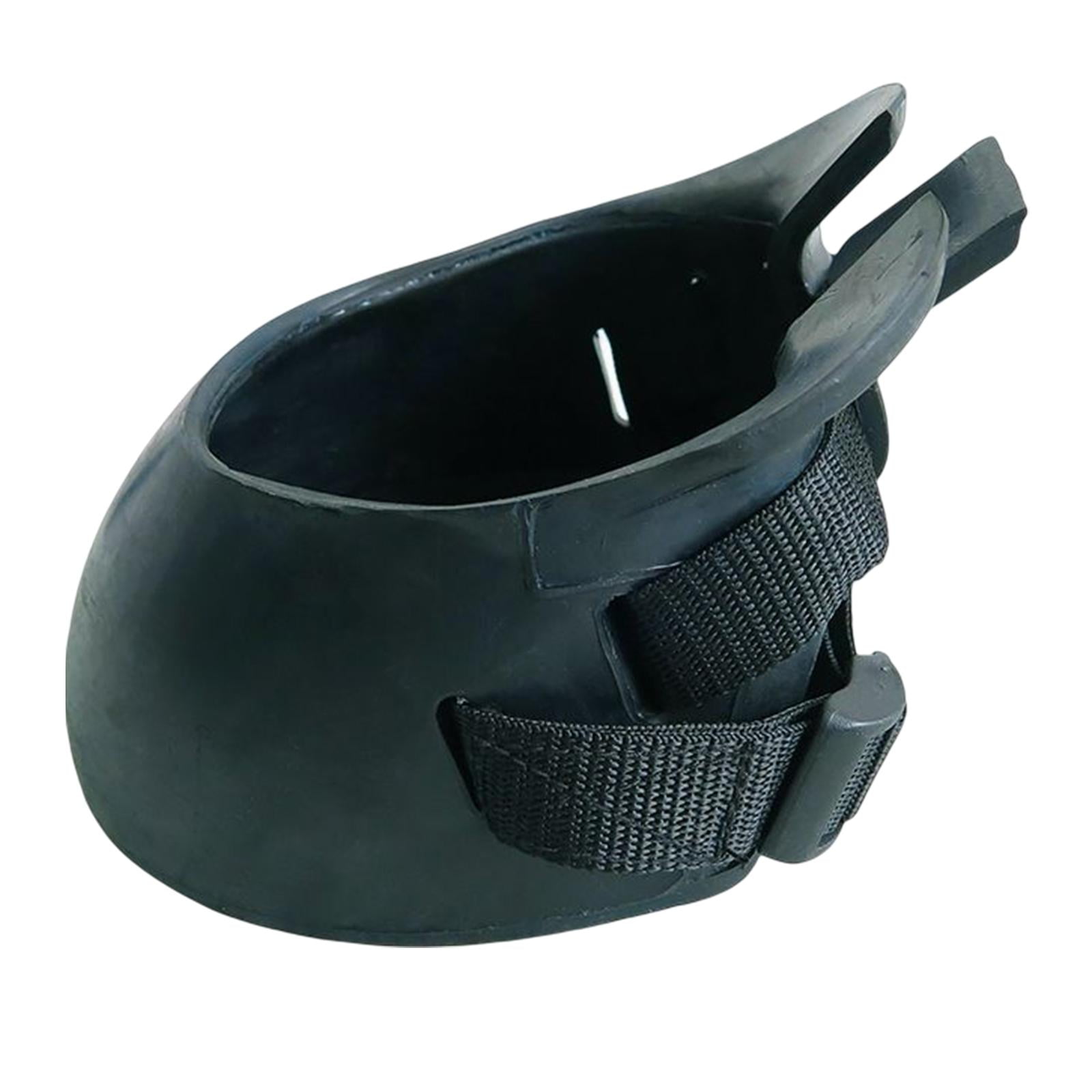 Magideal - Botas Para Cascos De Caballo Cubierta Protectora Para Pezuñas Equipo De Equitación Bota De Goma Diseño Resistente Al Desgaste Adecuado Para Mantener S
