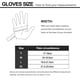 thumbnail image 5 of Guantes de entrenamiento para levantamiento de pesas, guantes de gimnasio con soporte para muñeca para hombres y mujeres, protección completa de la palma, para levantamiento de pesas, entrenamiento,, 5 of 8