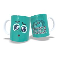 Arumistorechile - Tazon Taza Colección Intensamente 2 No Toques Mi Taza - Envidia