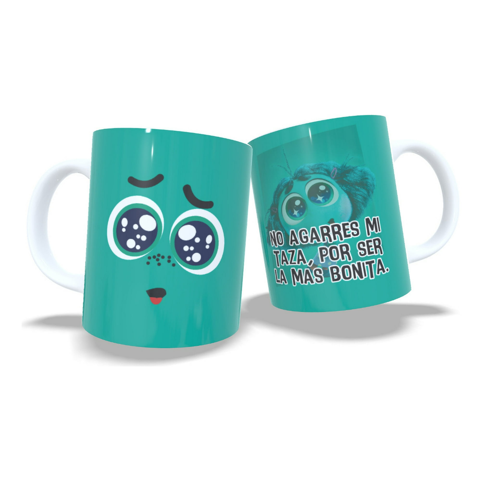 Arumistorechile - Tazon Taza Colección Intensamente 2 No Toques Mi Taza - Envidia