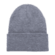 thumbnail image 2 of Gorro Beanie De Lana Adulto Con Doblez Gris Forro Polar, 2 of 2