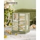 thumbnail image 2 of Joyero SONGMICS que gira 360° con 5 cajones, color verde laurel, 2 of 6