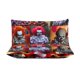thumbnail image 3 of Pennywise Print Bedding Set Pattern Duvet Cove Set 3 Pieces 1 Quilt Cover And 2 Pillowcases for Women Men Teens, 3 of 5
