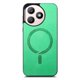 thumbnail image 5 of Magnetic Slim Case for Honor X50i Plus with Camera Guard & Anti-Scratch Back Green, 5 of 6