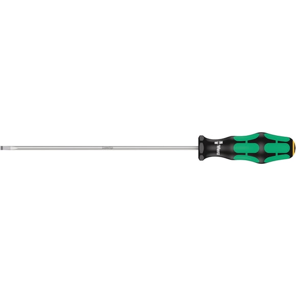 Destornillador Wera Kraftform Plus 335 ranurado de 4 mm x 20 cm