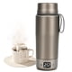 thumbnail image 1 of Hervidor eléctrico portátil YANWEI 380 ml 110‑240 V gris titanio, 1 of 9