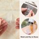 thumbnail image 5 of Ganchos de pared Alayaglory, adhesivo transparente, 13,6 kg (paquete de 40), 5 of 9