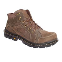 Botín Cuero Coffee Vía Franca