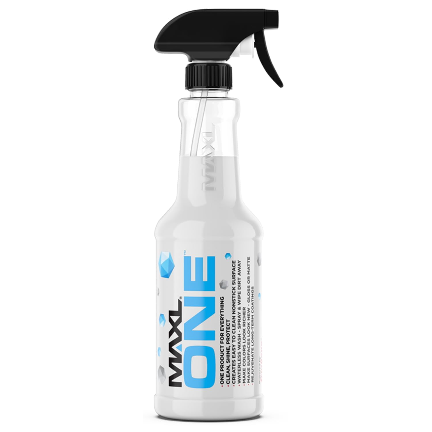 Spray Para Auto Maxl Maxlone 591 Ml Detallador Sin Agua Triphene