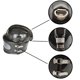thumbnail image 3 of Casco SHUNJIE para granallado con 5 lentes protector, 3 of 8
