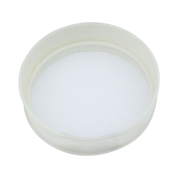 Tamiz De Harina Colador De Malla Fina Multifuncional Para Amantes De La Cocina Accesorio 30 Malla 0,6mm
