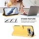 thumbnail image 4 of Funda Billetera con Relieve de Gato para Nothing Phone 4A, Amarillo, 4 of 6