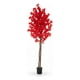 thumbnail image 1 of Planta Artificial Decorativa Flor Cerezo Árbol Adorno Jhn, 1 of 3
