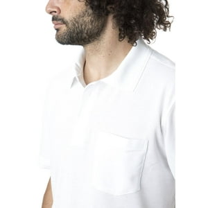 Kotting - Polera Piqué Lisa Blanco 4Xl