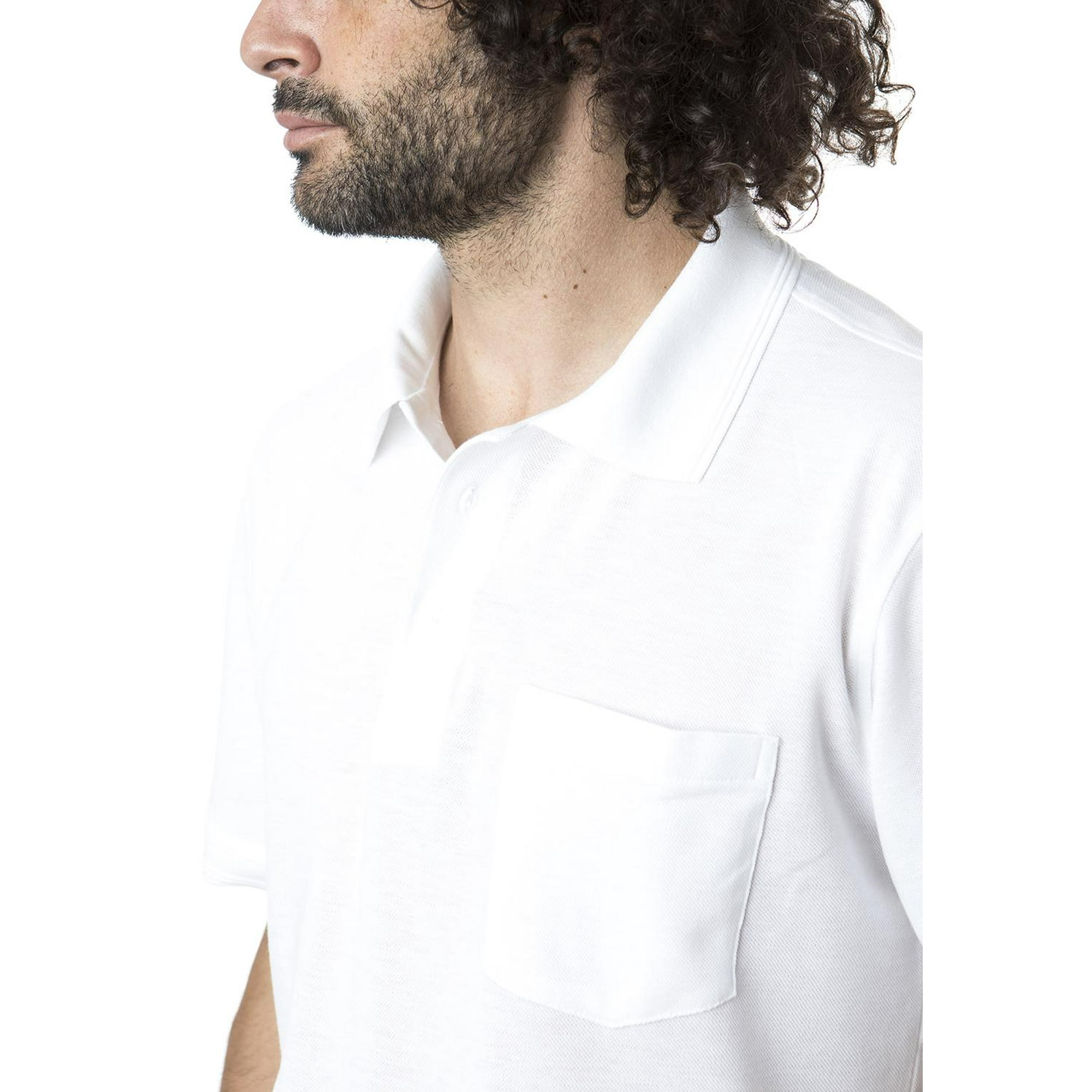 Kotting - Polera Piqué Lisa Blanco 4xl