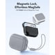 thumbnail image 3 of Funda ESR para AirPods Pro 3 compatible con MagSafe Gray, 3 of 9