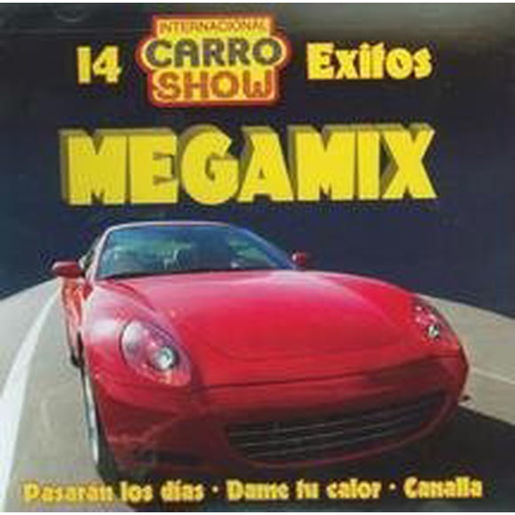 Brentwood Internacional Carro Show 14 Éxitos Megamix CD