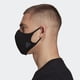 thumbnail image 4 of Cubierta facial adidas 3S (grande), paquete de 3, 4 of 9