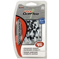 Pridesports - Tees De Golf Pride Performance A Rayas 3-1/4 Blancos (Paquete De 30)