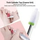 thumbnail image 5 of Juego de brocas de cerámica para uñas (2,35 mm), broca profesional para lima de uñas acrílicas, para manicura, pedicura, cutículas y esmalte de uñas de gel, 5 unidades, 5 of 8
