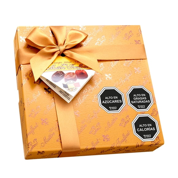 Bombones Caja Amarillo surtidos 200 Grs.