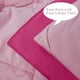 thumbnail image 5 of Juego de edredón HIG Pink Twin/Twin XL con funda para todas las estaciones, 5 of 7