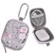 thumbnail image 2 of Estuche Antichoque para Auriculares AIRSPO 8,5 x 7 x 3,2 cm Gris y Rosa, 2 of 7