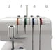 thumbnail image 5 of Overlock JUKI MO-50E de 3 o 4 hilos con arrastre diferencial ajustable, 5 of 9