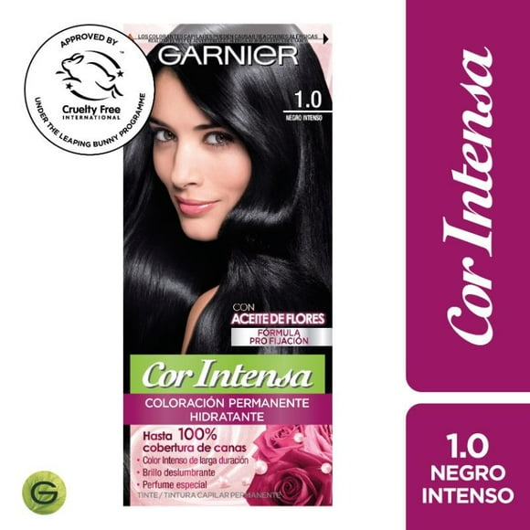 Coloración Cabello 1.0 Negro Intenso