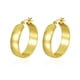 thumbnail image 1 of European American Style Hoop Earrings for Women, Minimalist Statement Unique Jewelry, 1 of 2