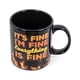 thumbnail image 3 of Taza de café Toynk It's Fine I'm Fine Everything Is Fine 600 ml, 3 of 7