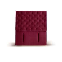 Latam Home - Respaldo Brescia Tela Burdeo 1 Pza