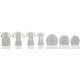 thumbnail image 4 of Domos para Audífonos de 39 Piezas con Cepillos de Limpieza, 7 Tamaños, Ajuste Universal, 4 of 6