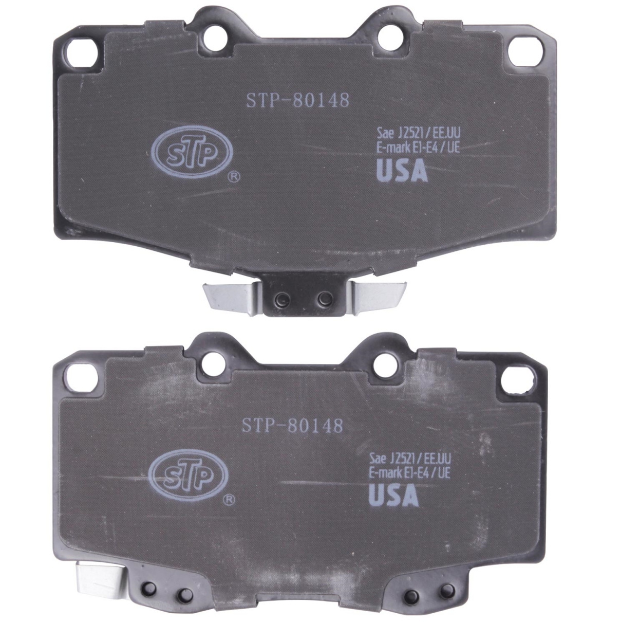 Repuestos Del Sol - Juego Pastillas Freno Delanteras Toyota 4Runner 3.4 1997 2004