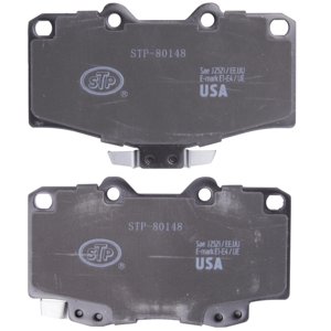 Repuestos Del Sol - Juego Pastillas Freno Delanteras Toyota Hilux 2.2 1989 1993