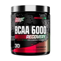 Bcaa 6000 Recovery Nutrex Aminoacidos 225Gr En Polvo Sandia