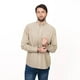 thumbnail image 1 of Camisa Oxford Chambray Slim Fit coral XL, 1 of 5