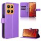 thumbnail image 4 of Funda Billetera para Motorola Moto X70 Air Pro con Ranuras y Soporte Morado, 4 of 6