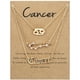 thumbnail image 1 of Gorgeous 3-Pack Zodiac Alphabet Symbols Rhinestone Clavicle Chain Necklaces, 1 of 5