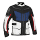 thumbnail image 1 of Chaqueta para moto Richa Infinity 2 Adventure Gris Claro/Azul/Rojo Talla M, 1 of 6