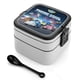 thumbnail image 1 of Robocar Poli Fiambrera de Doble Capa, Contenedor de Almuerzo Portátil Apilable, Almacenamiento de Alimentos Hermético a Prueba de Fugas, 1000ml, 1 of 6